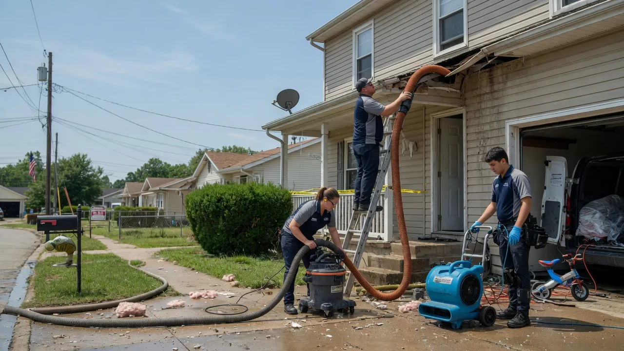 Water Damage Restoration in Missouri City, MO near me